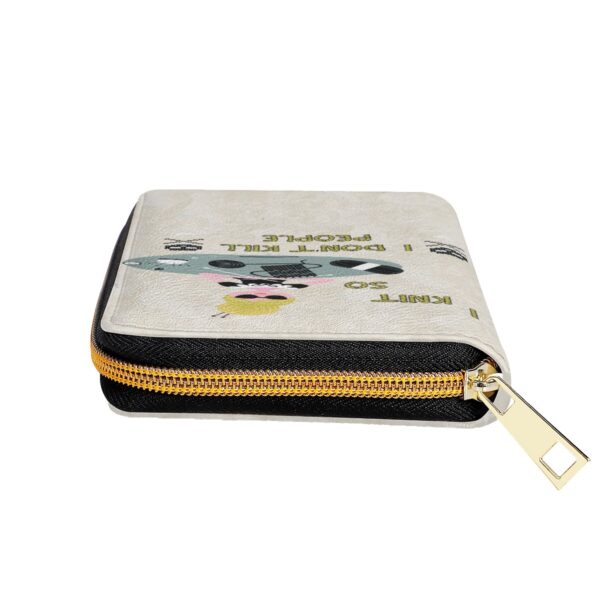 Knit don't Kill Mini Purse - Image 3