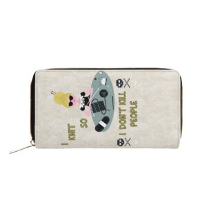 Knit don't Kill Mini Purse