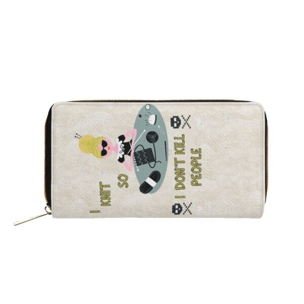 Knit don't Kill Mini Purse