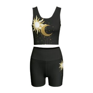 Sun & Moon Women's Yoga Set