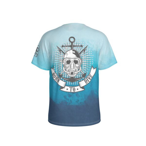 Men's  MUFF DIVERS CLUB Sports T-Shirt - Image 7