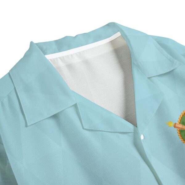 Tiki Bob's Men's Linen Like Hawaiian Shirt - Image 3