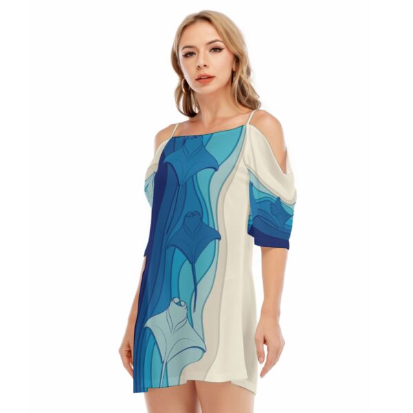 Mantuary Dreams Women's Off-shoulder Cami Dress - Image 2