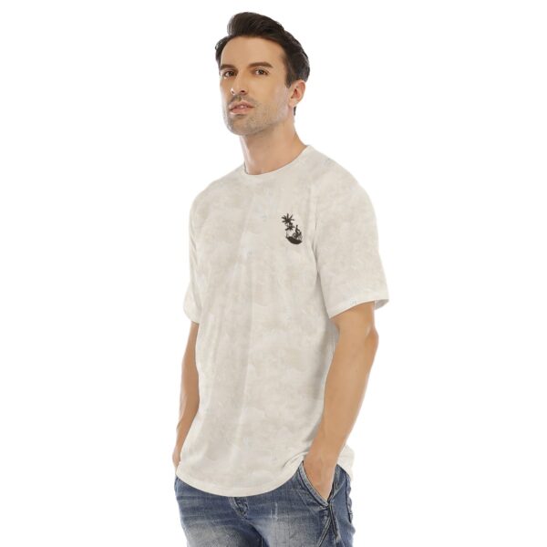 Hardly Davison beach bum bikers club  Men's O-neck Short Sleeve T-shirt - Image 2