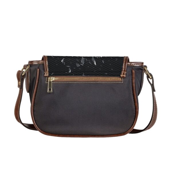 Broken Glass Tambourin Bag With Single Strap - Image 3