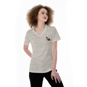 Beach Bum Bikers club V-neck Women's T-shirt