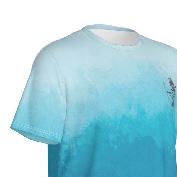 Men's  MUFF DIVERS CLUB Sports T-Shirt - Image 9