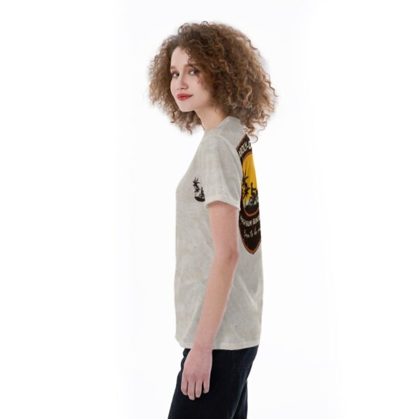 Beach Bum Bikers club V-neck Women's T-shirt - Image 2