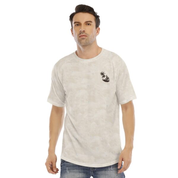 Hardly Davison beach bum bikers club  Men's O-neck Short Sleeve T-shirt