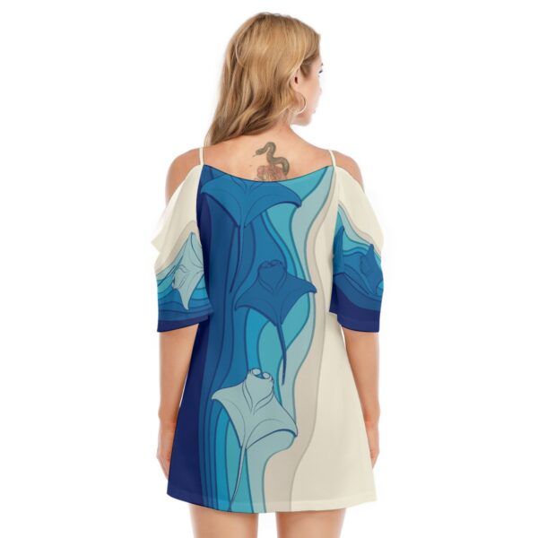 Mantuary Dreams Women's Off-shoulder Cami Dress - Image 4