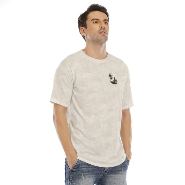 Hardly Davison beach bum bikers club  Men's O-neck Short Sleeve T-shirt - Image 3