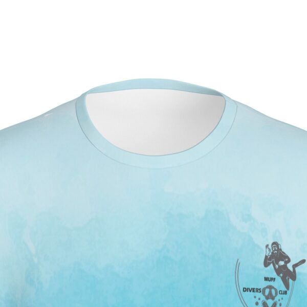 Men's  MUFF DIVERS CLUB Sports T-Shirt - Image 8