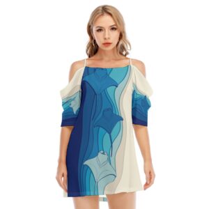 Mantuary Dreams Women's Off-shoulder Cami Dress