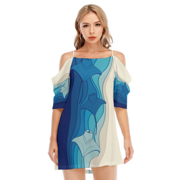 Mantuary Dreams Women's Off-shoulder Cami Dress