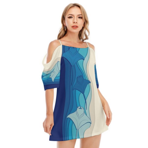 Mantuary Dreams Women's Off-shoulder Cami Dress - Image 3